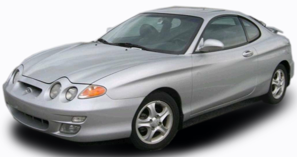 Hyundai Coupe Coupe Facelift (08.1999 - 04.2002)